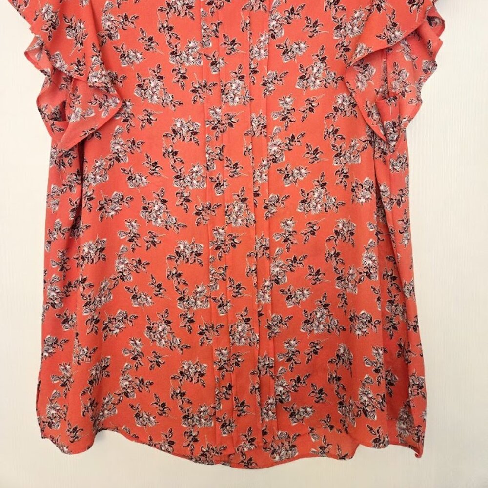 Primark S/S‎ floral blouse top Size 14 NWOT - Picture 2 of 6